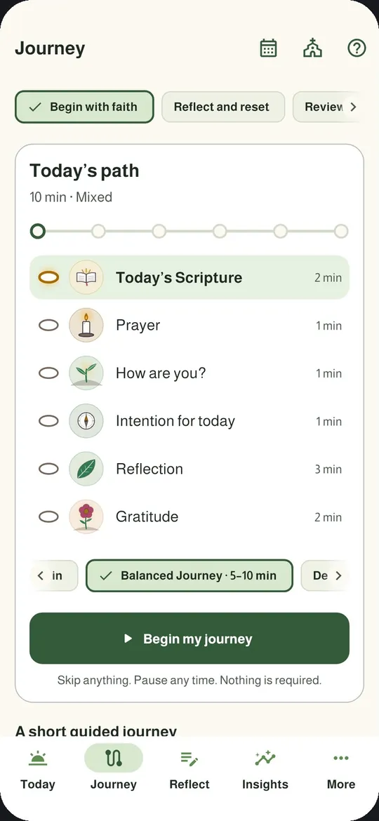 Follow today’s path