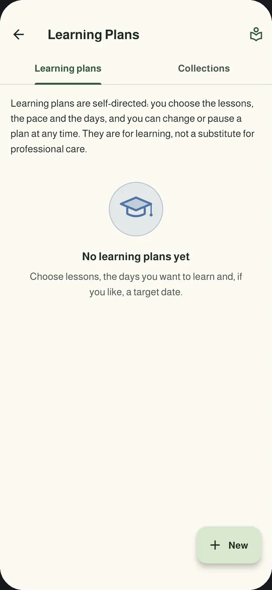 Learning Plans