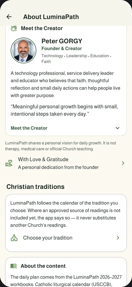 About › Meet the Creator