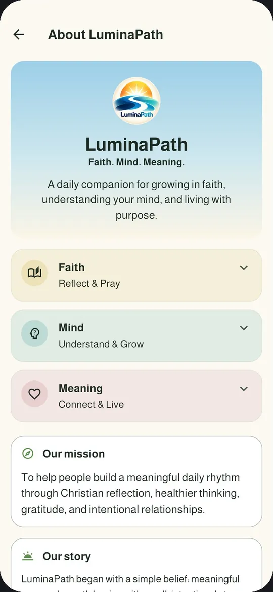 About LuminaPath